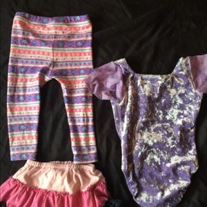 24 moths girl baby cloths bundle